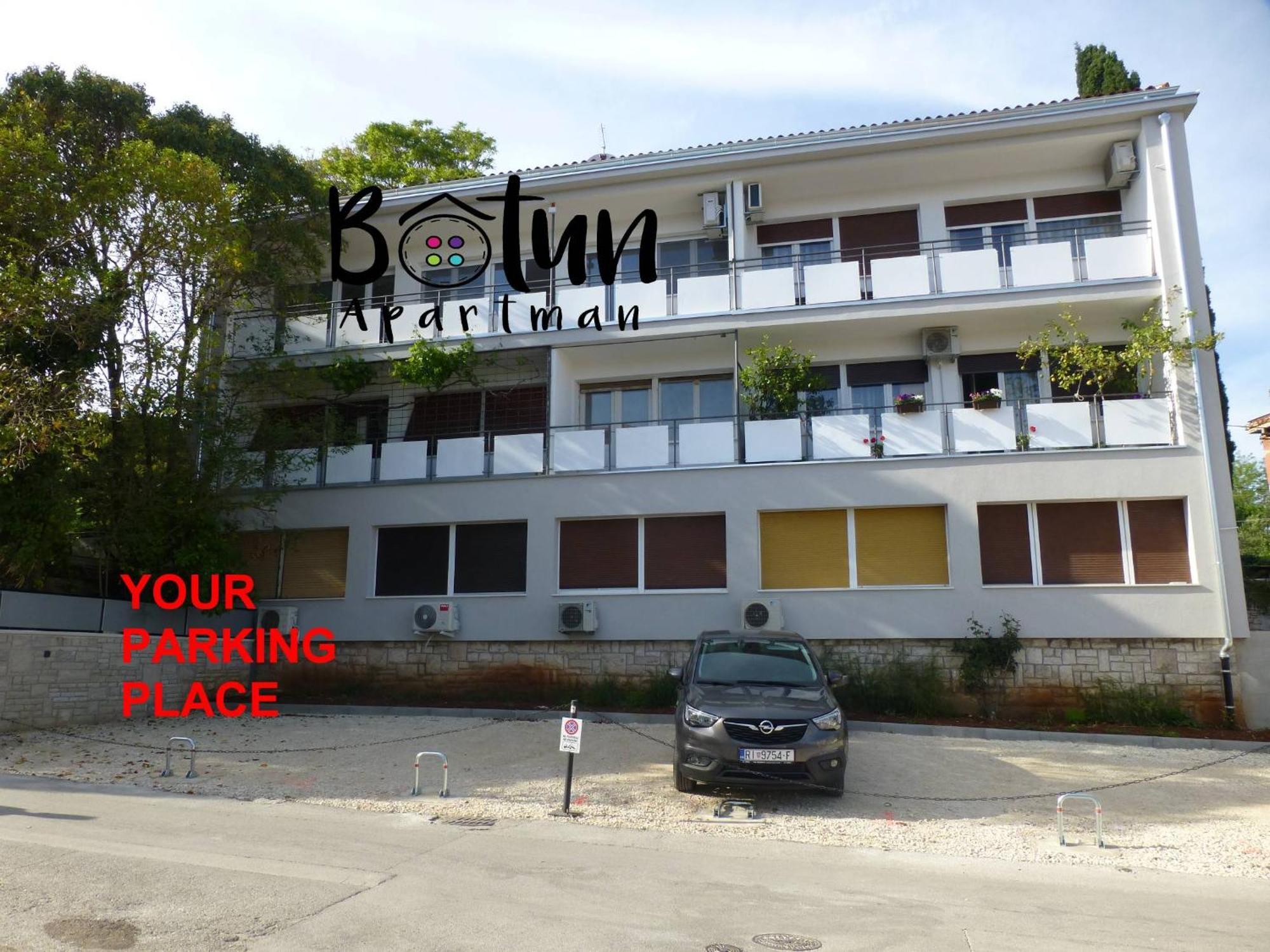 Botun Apartman Free Parking Пула Екстер'єр фото