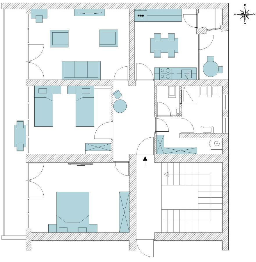 Botun Apartman Free Parking Пула Екстер'єр фото